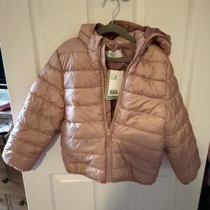 New with tag H&M Girls Water Repellent Puffer Jacket 6x/7